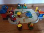 Little People - Treinset, Kinderen en Baby's, Speelgoed | Fisher-Price, Ophalen, Zo goed als nieuw, Speelset, Met geluid
