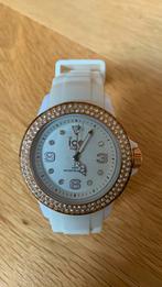 Horloge dames Ice Watch,wit met Swarovski steentjes,perfecte, Overige merken, Polshorloge, Ophalen of Verzenden, Zo goed als nieuw