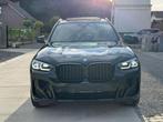 BMW X3 xDrive30e M-PACK *Pano*Facelift*Trekhaak*Memory, Automaat, Blauw, Leder, 5 zetels