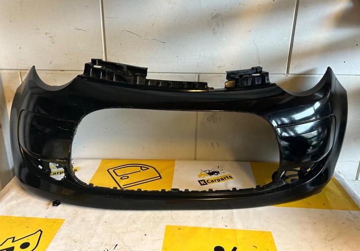 Citro n C1 Voorbumper 2007-2013 521190H100A bumper, Auto-onderdelen, Carrosserie, Bumper, Citroën, Voor, Gebruikt