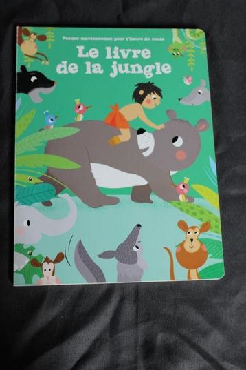Livre "Le livre de la jungle"