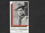 Bidprent Cyriel Camiel BRUGGEMAN -Politiek Gevangene - Scout, Verzamelen, Ophalen of Verzenden, Bidprentje