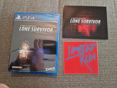 Limited Run Games #30 Lone Survivor The Director's Cut (PS4), Consoles de jeu & Jeux vidéo, Jeux | Sony PlayStation 4, Neuf, Enlèvement ou Envoi