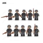 🎁 Blocs de construction Seconde Guerre mondiale - A06 - Sol, Ensemble complet, Lego, Enlèvement ou Envoi, Neuf