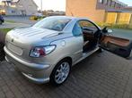 2006 Peugeot 206 CC JBL ROLAND GARROS 1.6i Met 125.899, Auto's, Peugeot, Cabriolet, Beige, Leder, Bruin