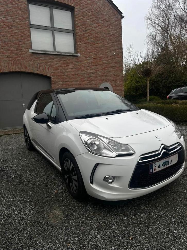 Citroen DS3 1.2 VTi, Auto's, Citroën, Particulier, DS3, Airconditioning, Bluetooth, Centrale vergrendeling, Cruise Control, Isofix