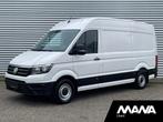 Volkswagen Crafter 35 2.0 3.180 L3H3 RWD 180pk Airco Camera, Auto's, Bestelwagens en Lichte vracht, Gebruikt, Zwart, 4 cilinders