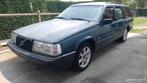 Volvo 740 Turbodiesel-intercooler 1990, Achterwielaandrijving, Beige, Leder en Stof, 7 zetels