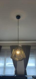 Verlichting, Huis en Inrichting, Lampen | Hanglampen, Ophalen, Overige materialen, In rotan