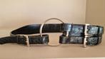 Speciale damesriem, Kleding | Dames, Riemen en Ceinturen, 80 tot 90 cm, Zwart, Tailleriem, Ophalen of Verzenden