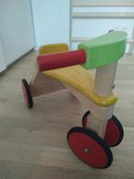 Houten loopfiets - driewieler, Ophalen, Gebruikt