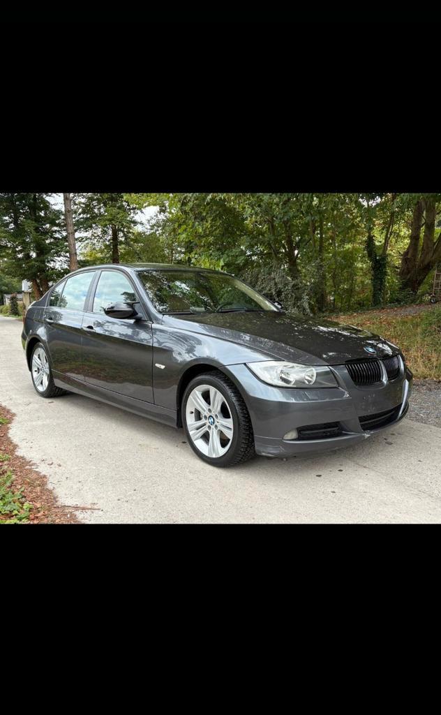 BMW série 3, Autos, BMW, Particulier, Série 3, Intérieur cuir, Capteur de stationnement, Diesel, Beige, Beige, Cuir, Enlèvement