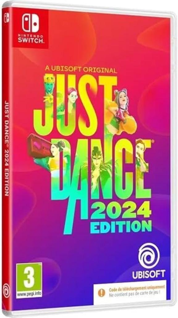 Nitendo Switch Just Dance 2024 FR SNELLE GRATIS LEVERING, Games en Spelcomputers, Games | Nintendo Switch, Nieuw, Muziek, Vanaf 7 jaar