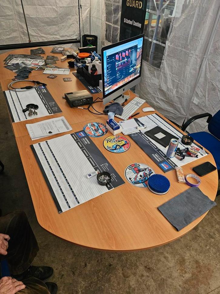 XXL vergadertafel - 3m25 x 1m20 - Zeer goede staat, Huis en Inrichting, Bureaus, Ophalen