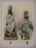 COLLECTOR's : JAMES BEAM WHISKY in email aardewerk., Antiek en Kunst, Ophalen