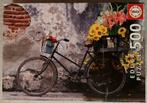 Puzzle 500p EDUCA - Bicyclette, Enlèvement ou Envoi, Comme neuf, Puzzle