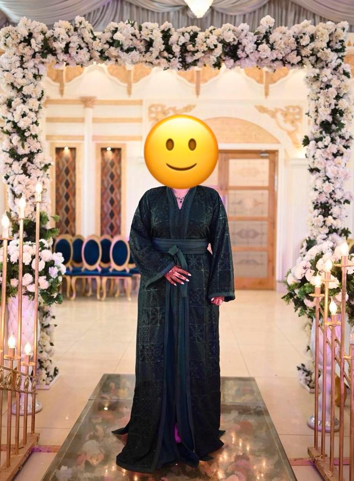 kaftan - marokaanse jurk, Kleding | Dames, Gelegenheidskleding, Zo goed als nieuw, Ophalen of Verzenden