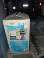 Zwembad intex met vele toebehoren, Tuin en Terras, Ophalen, Zo goed als nieuw, Overige typen