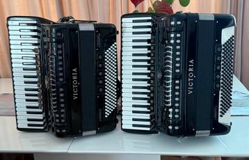 Accordeon’s Victoria Virtuoso en Victoria cassotto beschikbaar voor biedingen