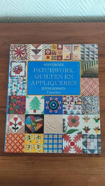 Manuel sur le patchwork, le quilting et les appliques, Jenni, Hobby & Loisirs créatifs, Enlèvement ou Envoi, Comme neuf