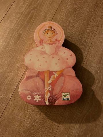 Puzzel djeco ballerina 36 stuks 4+ (24x30 cm) beschikbaar voor biedingen