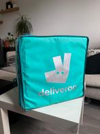 Sac de livraison Deliveroo en bon état, Fietsen en Brommers, Fietsaccessoires | Fietstassen, Ophalen, Gebruikt