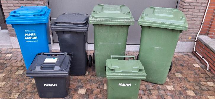 Afvalcontainers, Diversen, Overige Diversen, Gebruikt, Ophalen