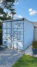 Zeecontainer 10ft - 4 puntsluiting - geisoleerd - waterdicht, Ophalen