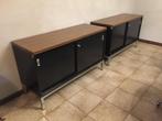 Mauser dressoir / sideboard / metal / palisander . Jaren '70, Huis en Inrichting, Ophalen, Minder dan 150 cm, Minder dan 100 cm