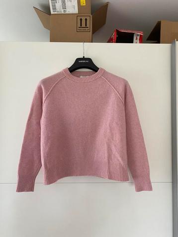 JEFF pull smal (t1), Kleding | Dames, Ophalen of Verzenden, Zo goed als nieuw, Roze, Maat 36 (S)