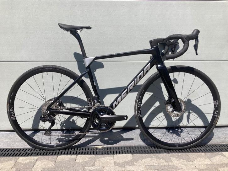Mérida Scultura S, Fietsen en Brommers, Fietsen | Racefietsen, Zo goed als nieuw, Meer dan 20 versnellingen, 28 inch, Carbon, 53 tot 57 cm