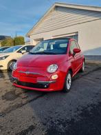 Fiat 500C, Auto's, Voorwielaandrijving, Leder en Stof, Handgeschakeld, Particulier