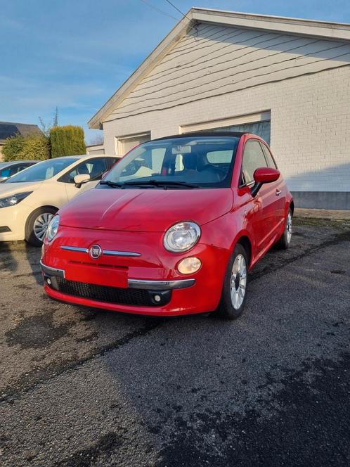 Fiat 500C, Auto's, Fiat, Particulier, 500C, Airbags, Airconditioning, Centrale vergrendeling, Elektrische ramen, Open dak, Benzine