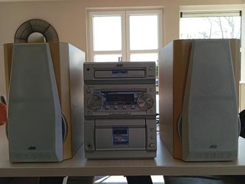 Chaine HI-FI JVC, Enlèvement, Utilisé, Lecteur CD, JVC