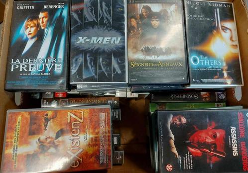 Lot 400 x Vhs - Blockbusters Films / Version Française, CD & DVD, VHS | Film, Utilisé, Action et Aventure, À partir de 12 ans