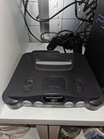 Nintendo N64 console met 2 controllers, Consoles de jeu & Jeux vidéo, Consoles de jeu | Nintendo 64, Comme neuf, Enlèvement ou Envoi