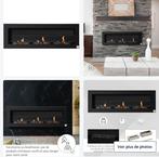 cheminé bio éthanol, Maison & Meubles, Cheminées, Enlèvement, Utilisé, Encastré, Cheminée de gel
