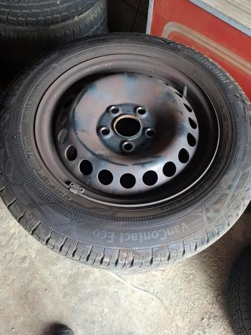 Roues vw t6, Enlèvement, Utilisé, Pneu(s)