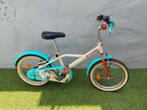 B-Twin Indian decor kinderfiets, Fietsen en Brommers, Fietsen | Kinderfietsjes, Ophalen, Zo goed als nieuw, 16 tot 20 inch, B-twin