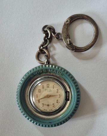 Vintage Bero sleutelhanger horloge in goede staat beschikbaar voor biedingen