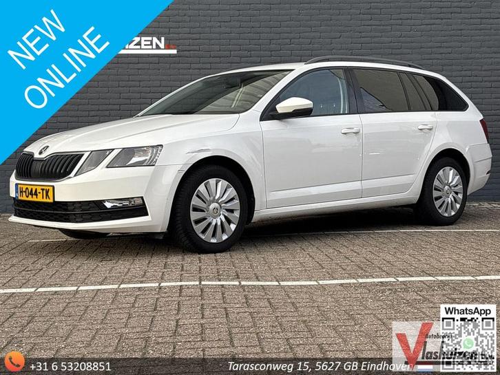 Skoda Octavia Combi 1.2 TSI Greentech Active | € 7.400,- NET, Auto's, Skoda, Bedrijf, Octavia, ABS, Airbags, Alarm, Boordcomputer