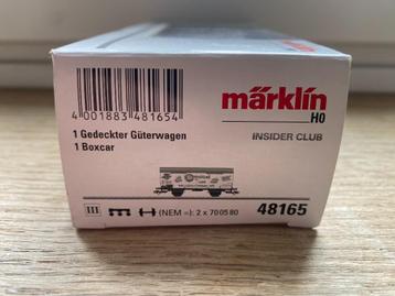 Märklin h0 48165 - Wagon de l'année 2015 Insider Club beschikbaar voor biedingen