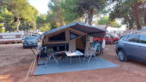 Campooz Fat Freddy, Caravans en Kamperen, Vouwwagens, tot en met 2, Ophalen