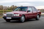 Mercedes 190e, Autos, Mercedes-Benz, Rouge, Achat, Boîte manuelle, 5 portes