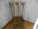 1 houten stoel voor 5 euro, Enlèvement, Utilisé