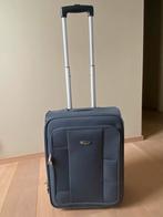 Trolley als handbagage in vliegtuig- grijs, Handtassen en Accessoires, Koffers, Ophalen, Zo goed als nieuw