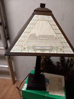 Tafellamp, Huis en Inrichting, Ophalen, 50 tot 75 cm, Glas, Landelijk