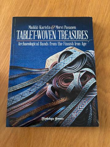 Tablet-Woven Treasures beschikbaar voor biedingen