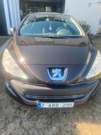 Peugeot 308 cabrio perfect werkend dak, Auto's, Peugeot, Voorwielaandrijving, Stof, Zwart, 4 cilinders