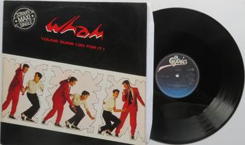 Wham - Young guns (go for it). Maxi, Enlèvement ou Envoi, 1980 à 2000, Utilisé, 12 pouces